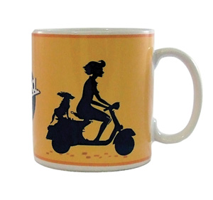 Scooter Glasses & Scooter Mugs